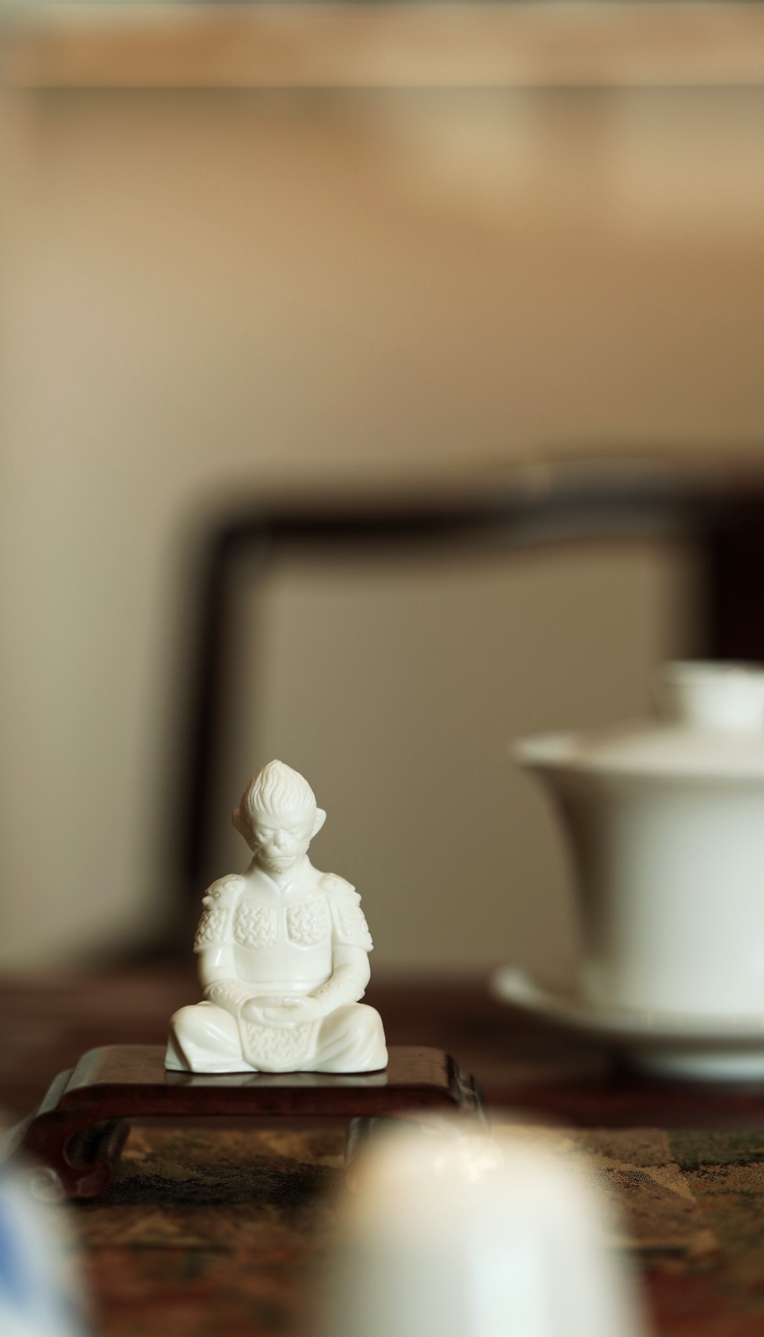 鹿角 | 禅坐·悟空

