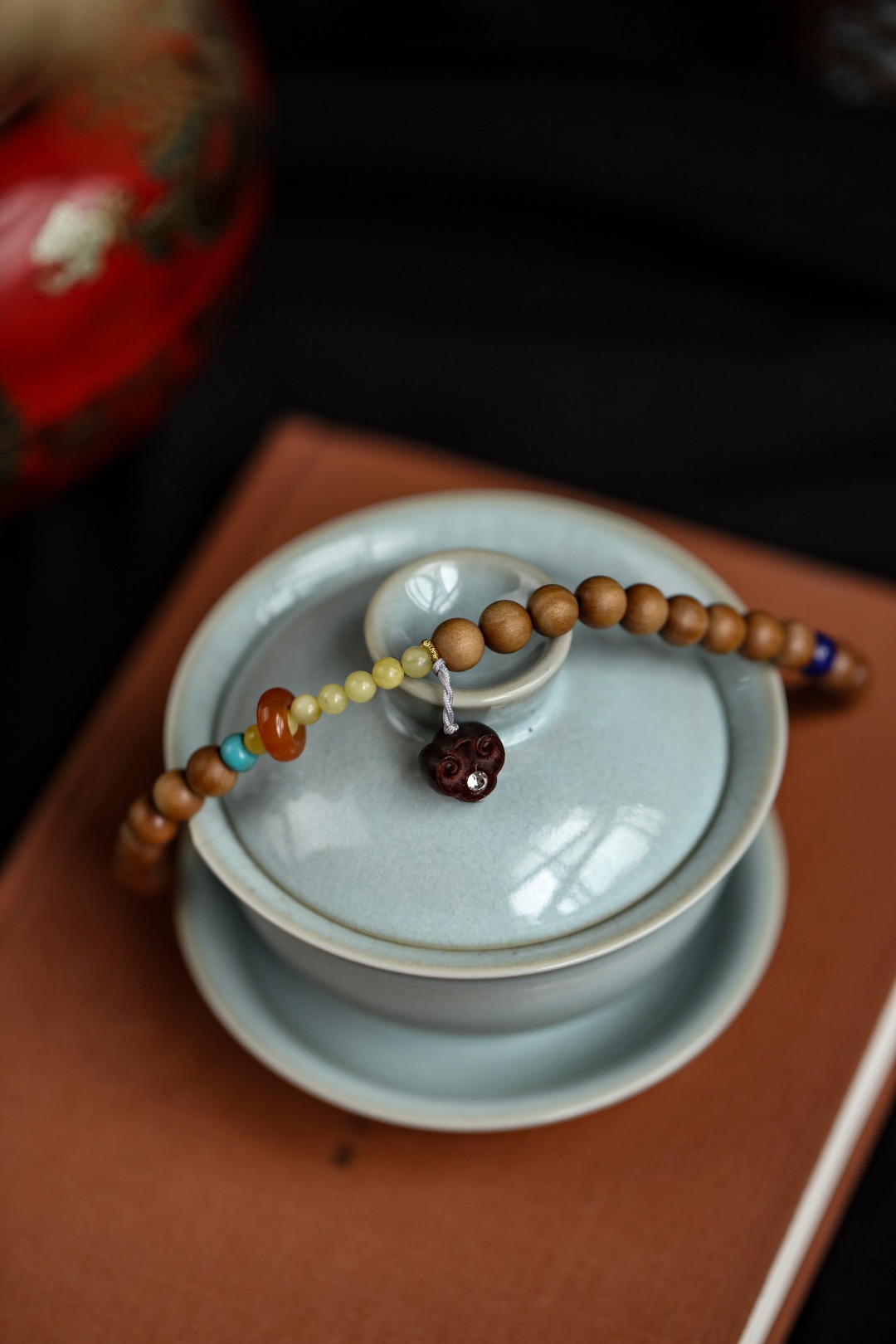 老山檀香原创【玲舒】8mm*37颗
