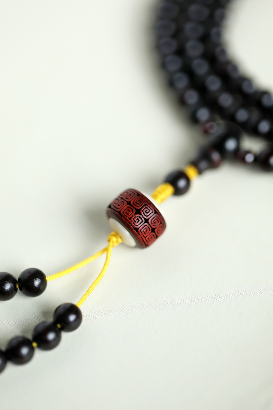 小叶紫檀原创【欣岚】6mm108颗
