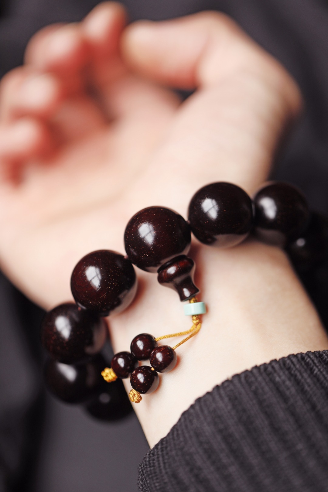 3618 小叶紫檀 金星老料2.0 约68g