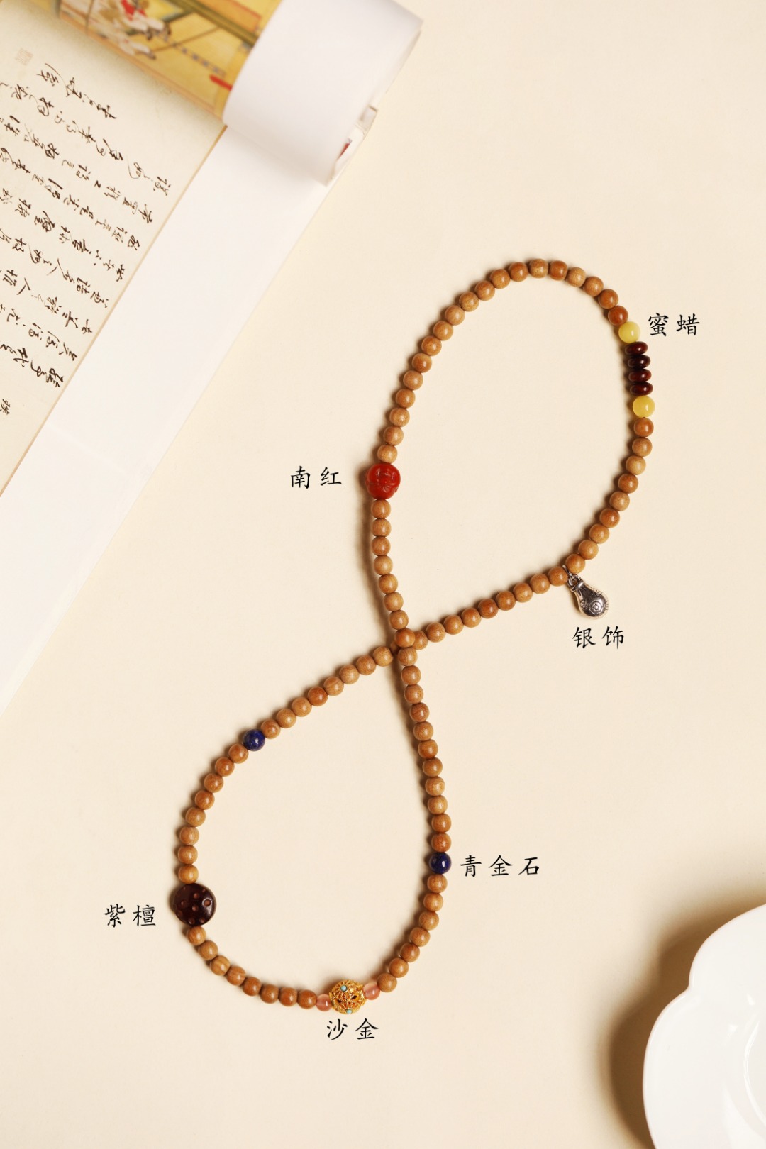 老山檀香 原创【妙仪】5mm 88颗
