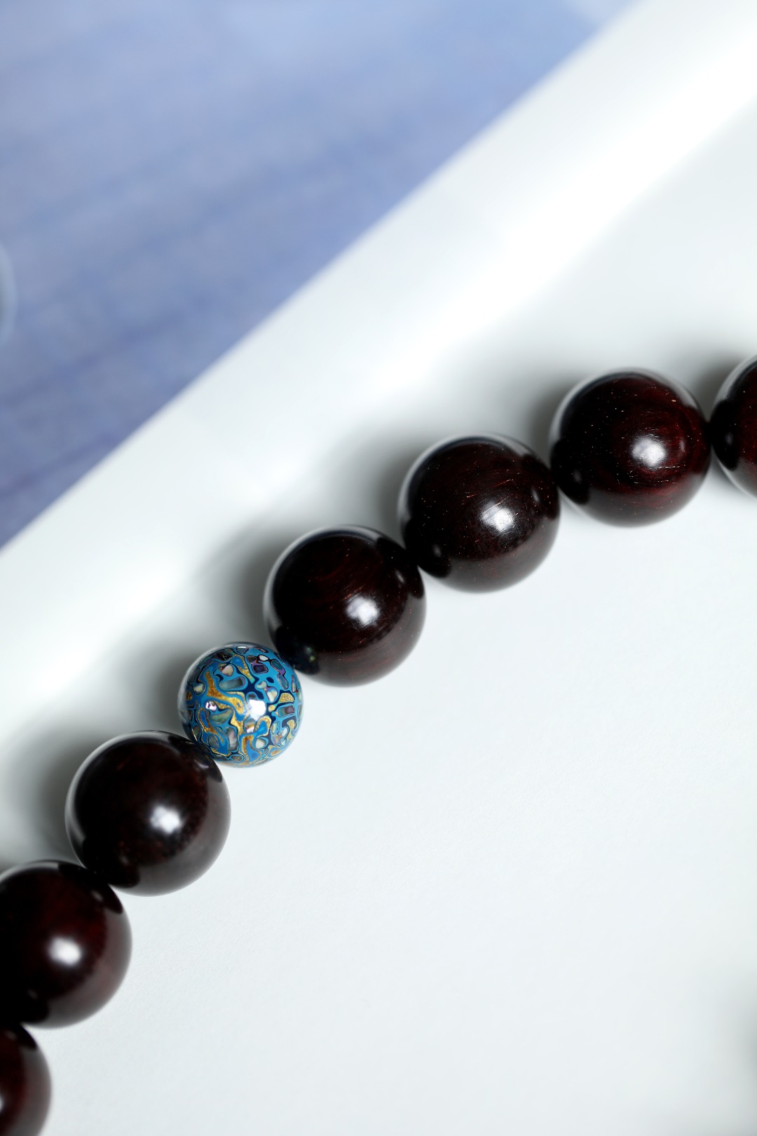 小叶紫檀原创【静怡】20mm持珠
