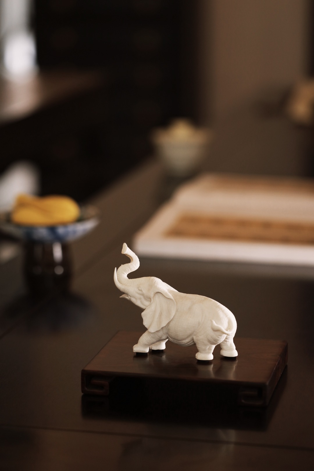 鹿角茶宠 | 吉象
