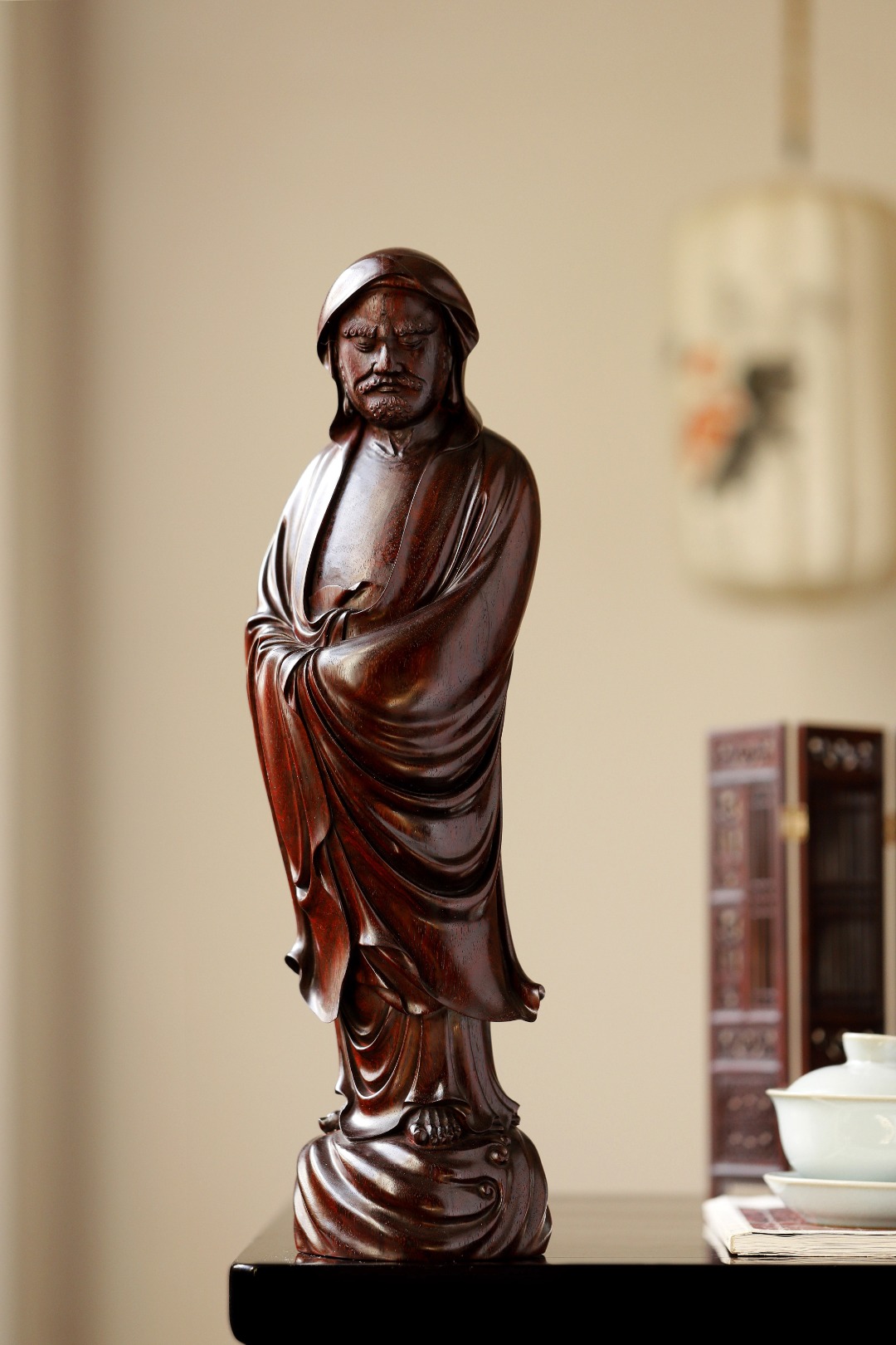 小叶紫檀 | 达摩
