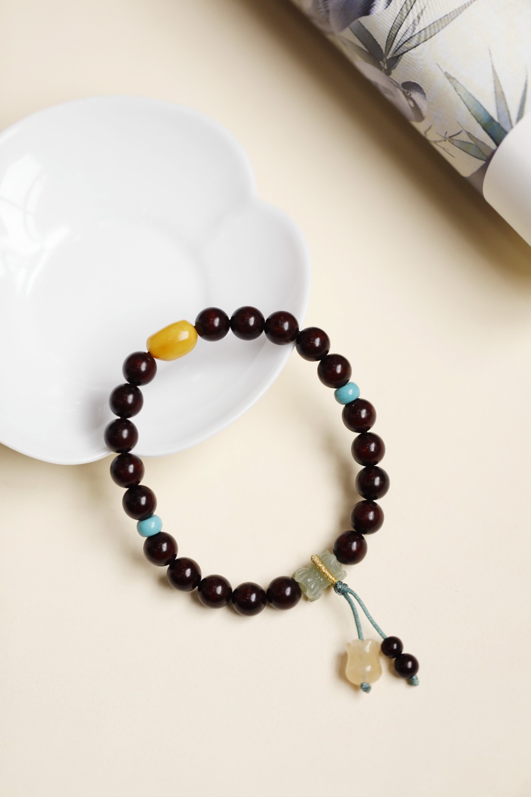 紫檀 原创【馨兰】8mm20颗
