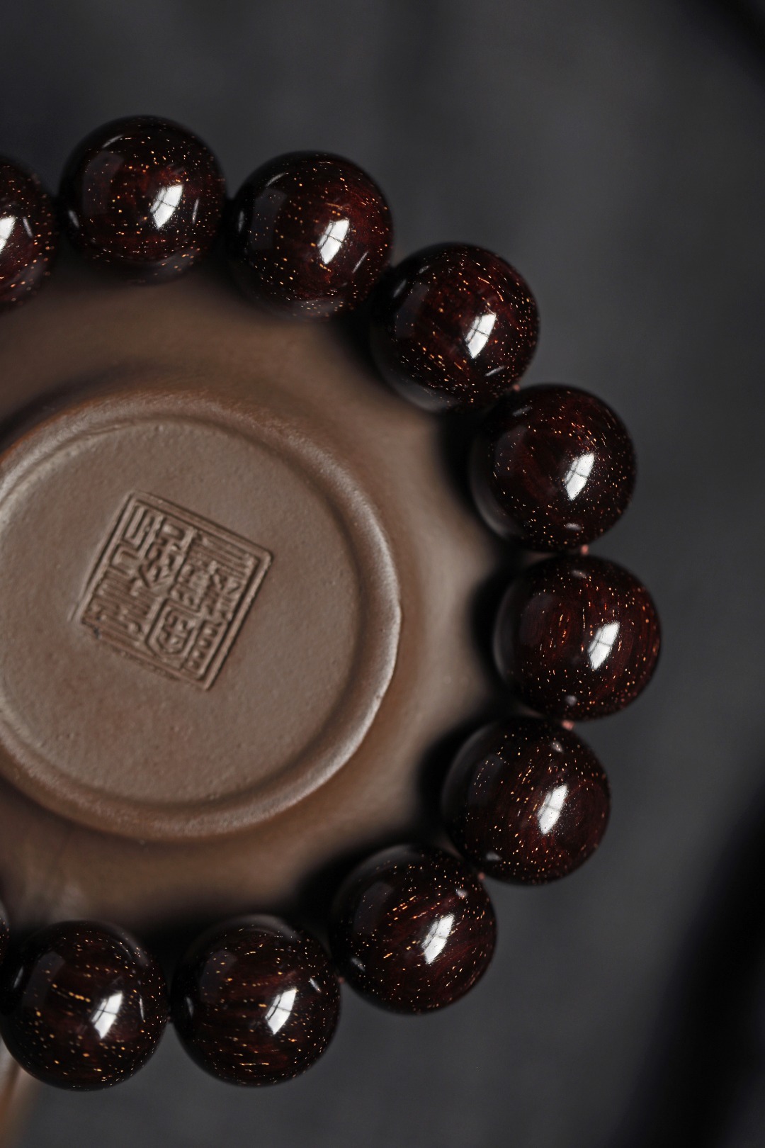 3639 小叶紫檀 爆满金星 1.5 高货 约37g