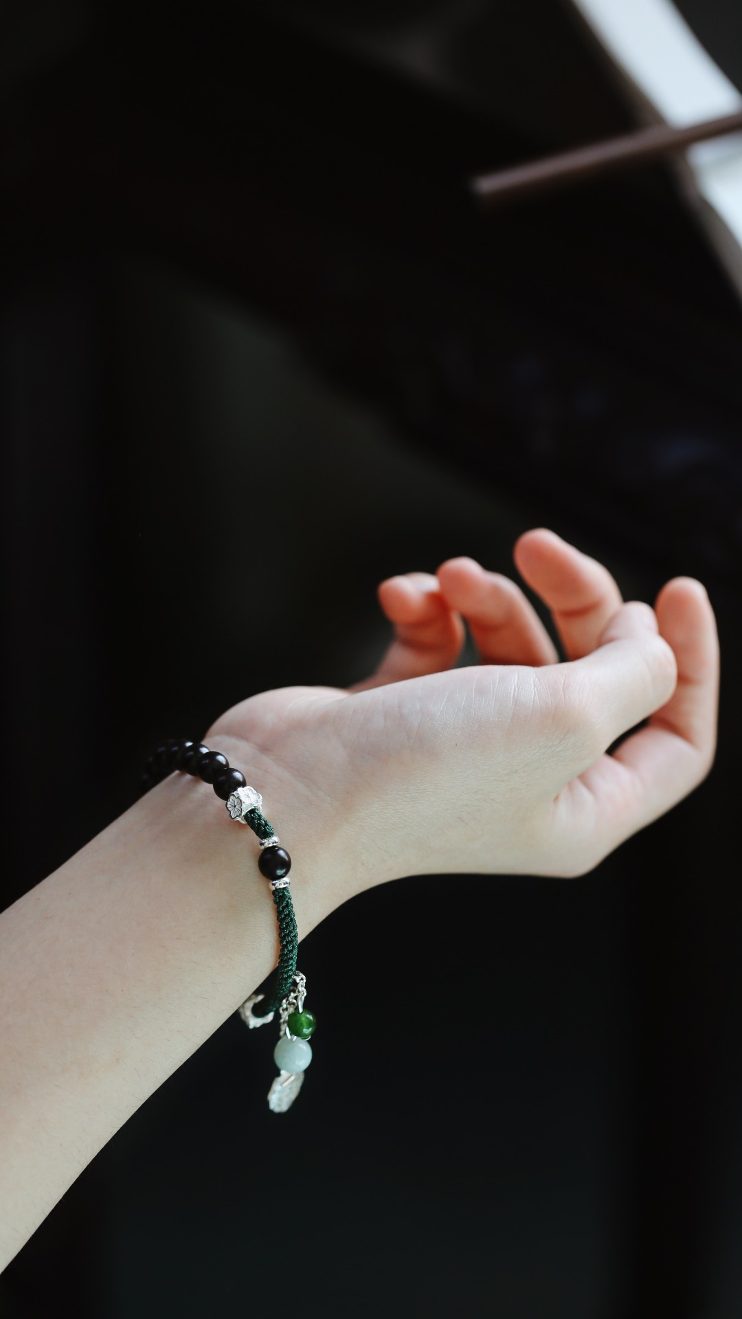 紫檀原创【青衣】7mm*14颗


