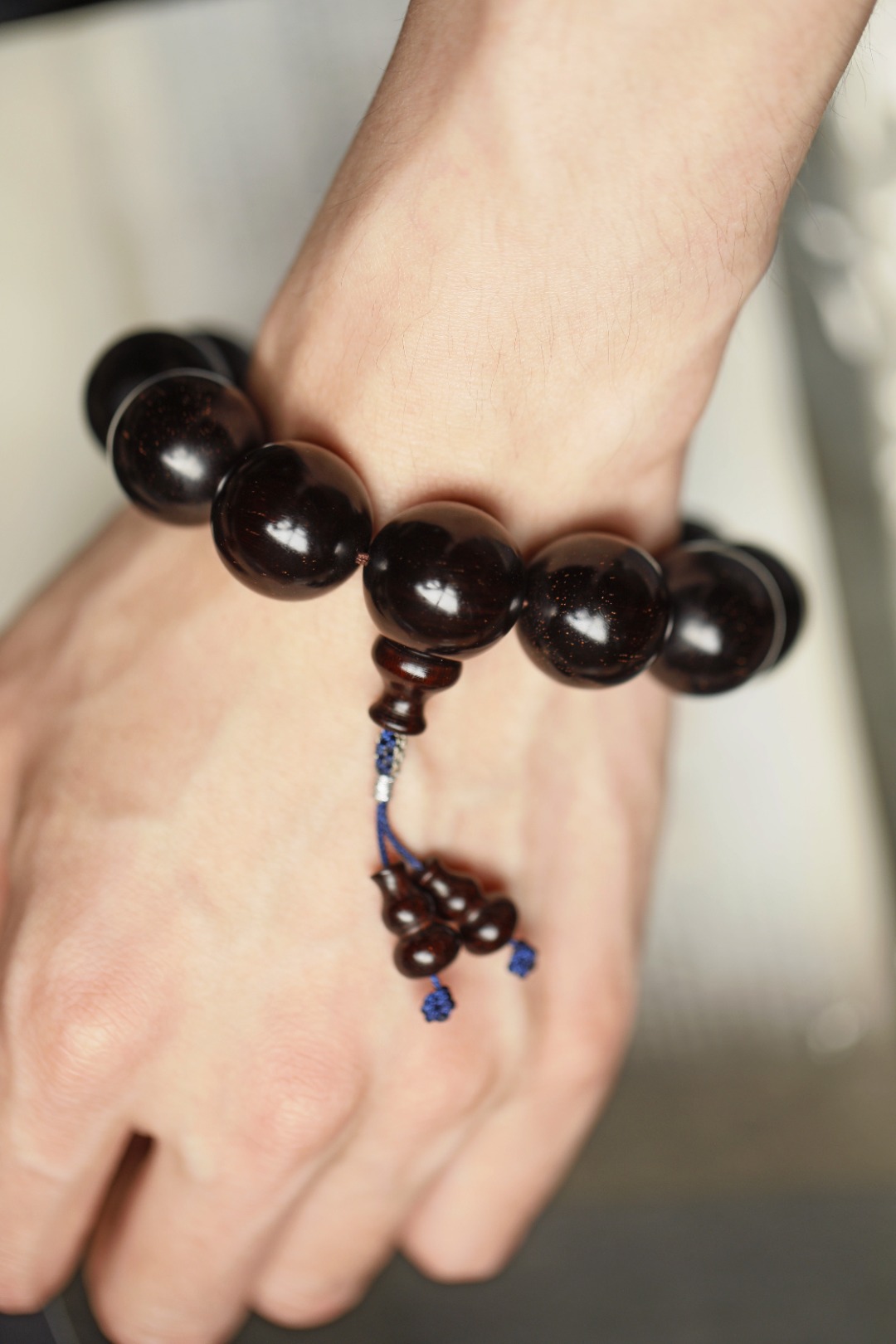 3579 小叶紫檀 泥料包浆金星2.0 约66g