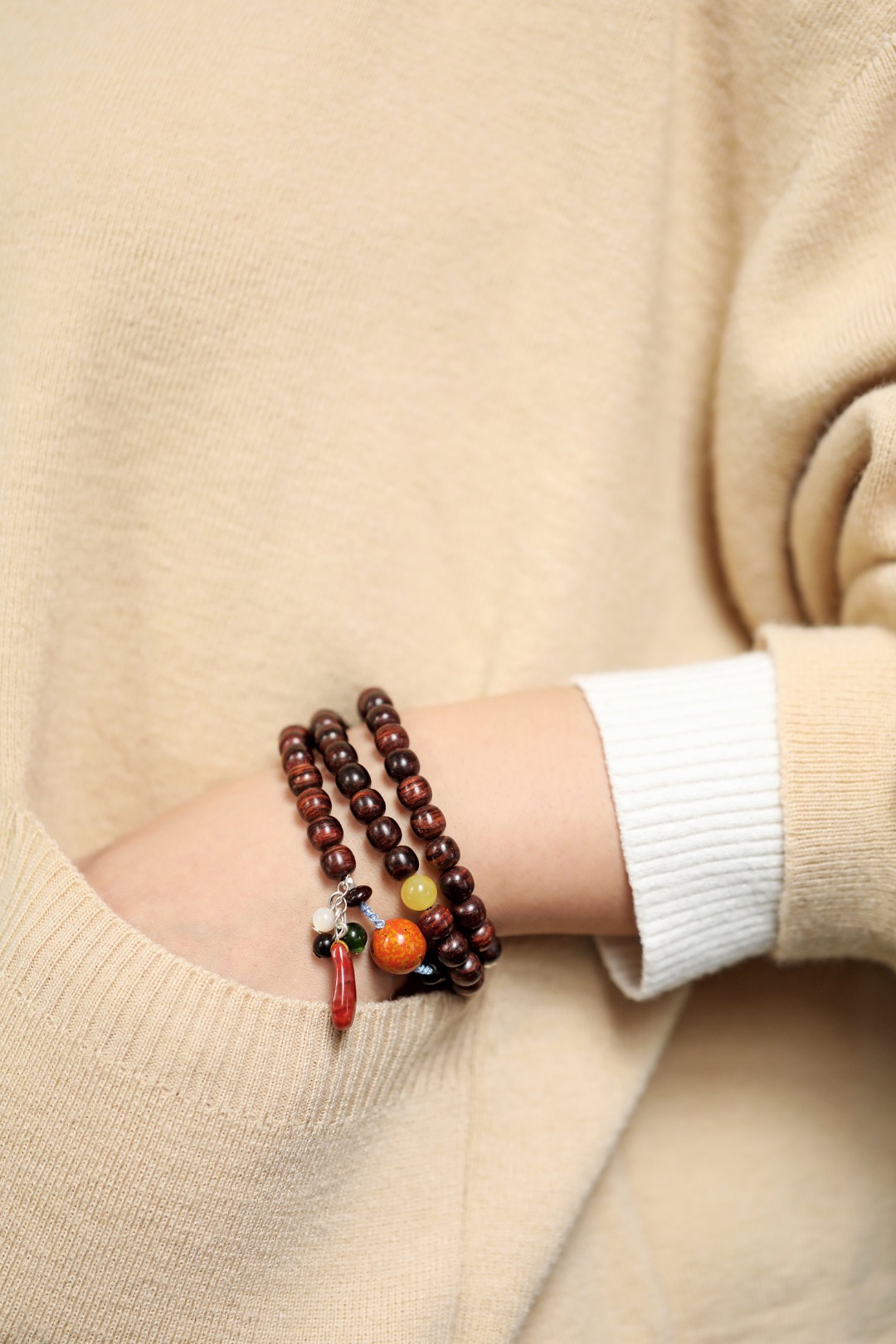 海黄原创【向雁】7mm68颗