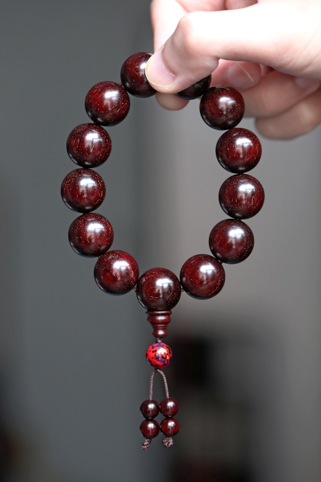 【3297】满金星1.8 高油密老料 料质坚硬 巧克力甜香 约54.6g