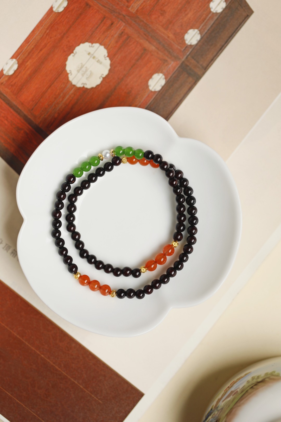 紫檀 原创【映月】4mm 60颗

