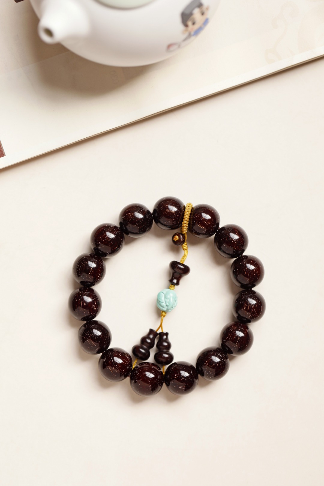 3607 小叶紫檀 小爆满星1.5 密度油性一流 约40.3g 