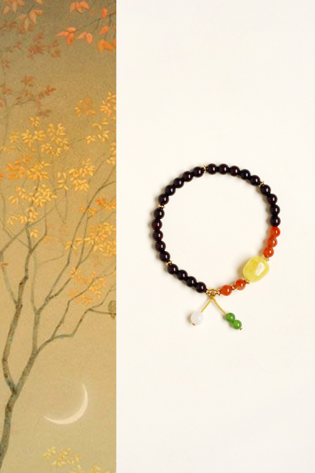 紫檀 原创【思颖】5mm 23颗
