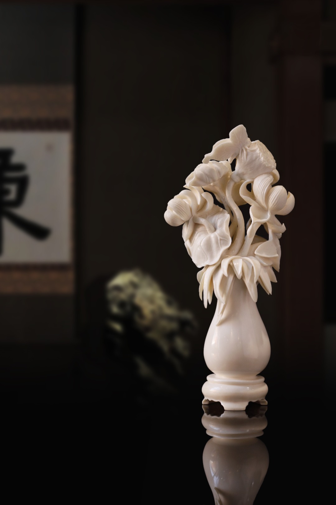 鹿角 | 清趣荷塘
