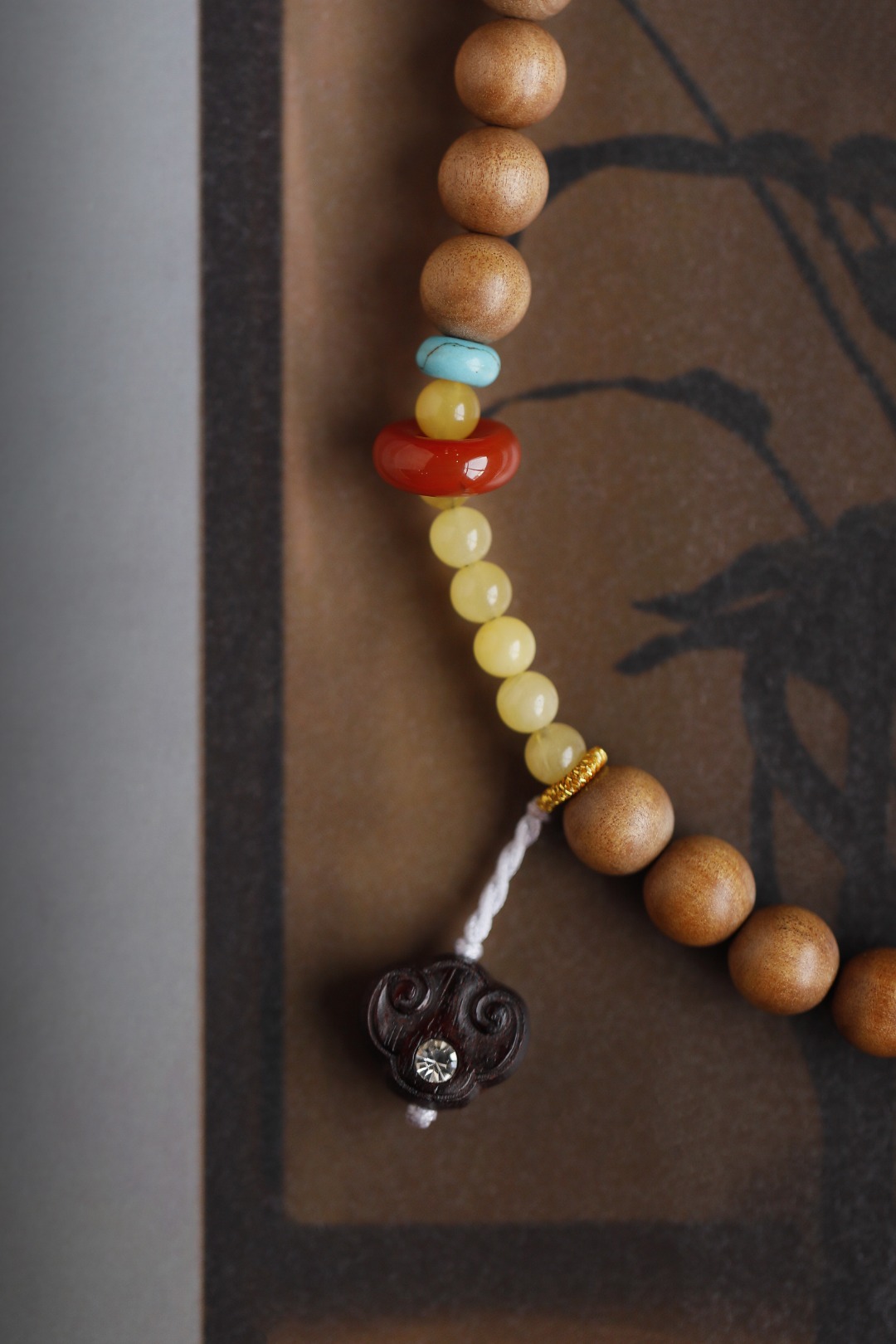 老山檀香原创【玲舒】8mm*37颗
