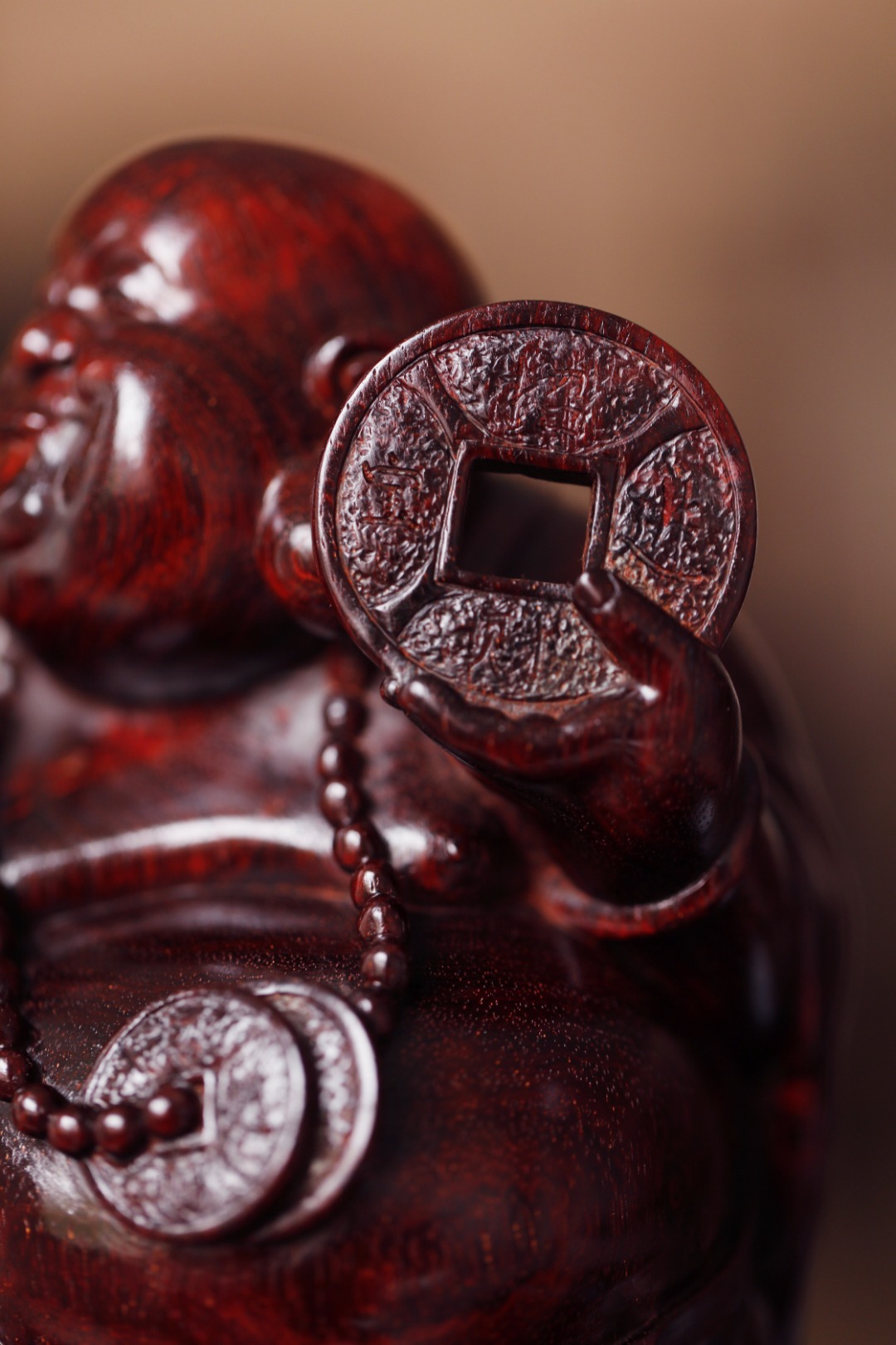 紫檀 | 紫檀 元宝弥勒
