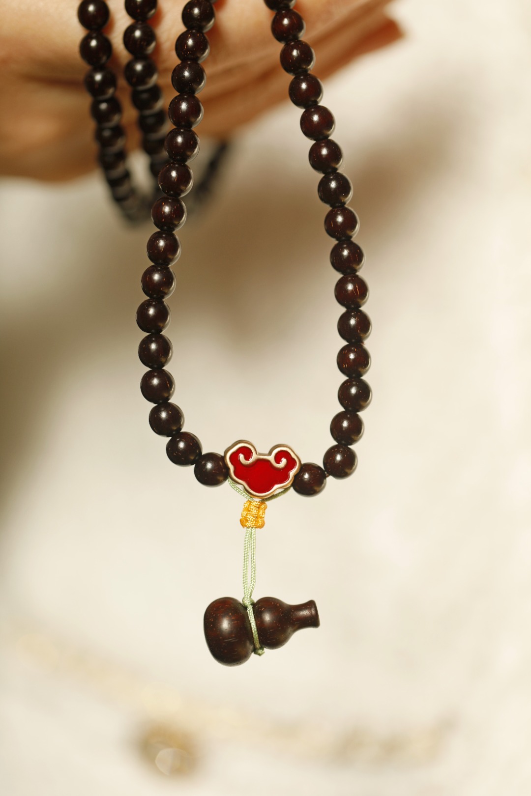 小叶紫檀 原创【秀如】6mm 108颗

