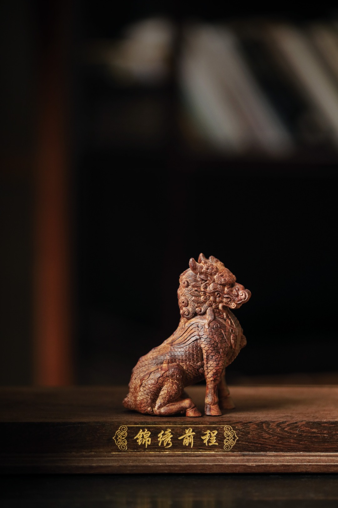 海黄油梨 | 麒麟
