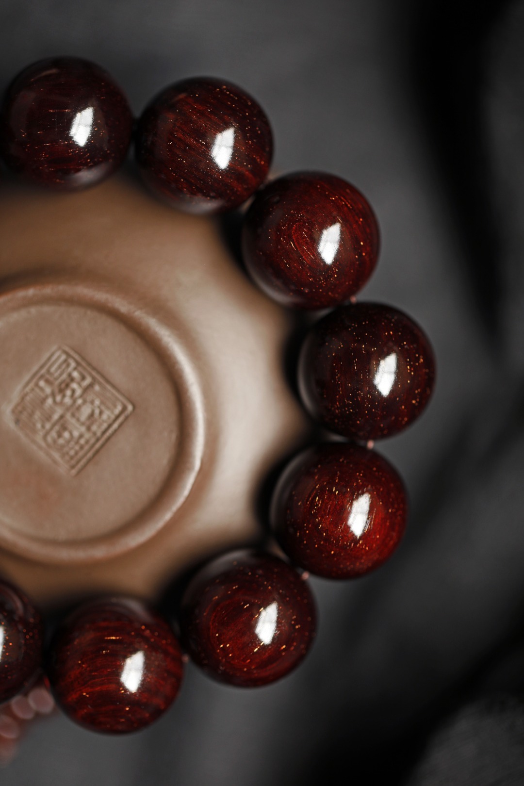 3543小叶紫檀 高油密金星2.0老料 质地细腻 