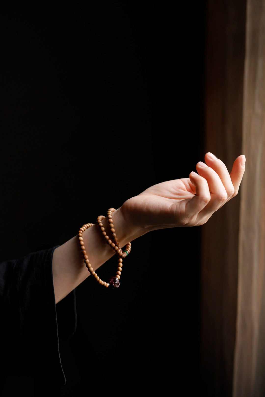 老山檀香原创【凌初】5mm 100颗
