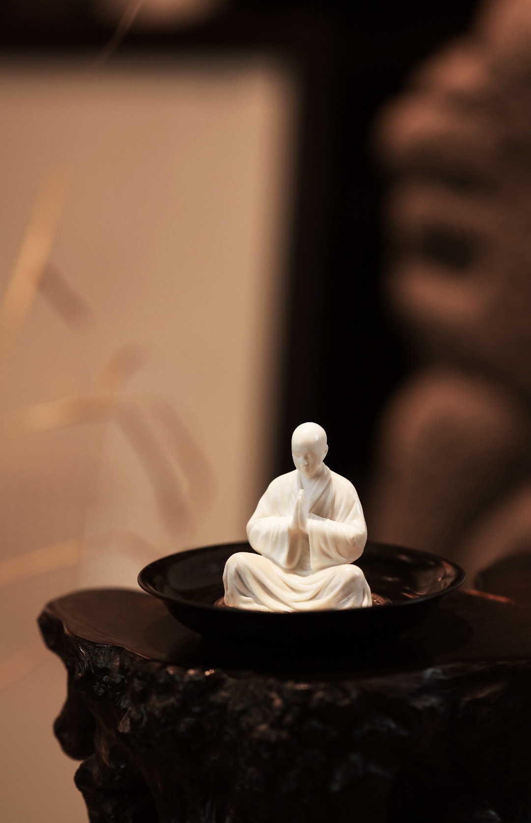 鹿角 | 禅思和尚

