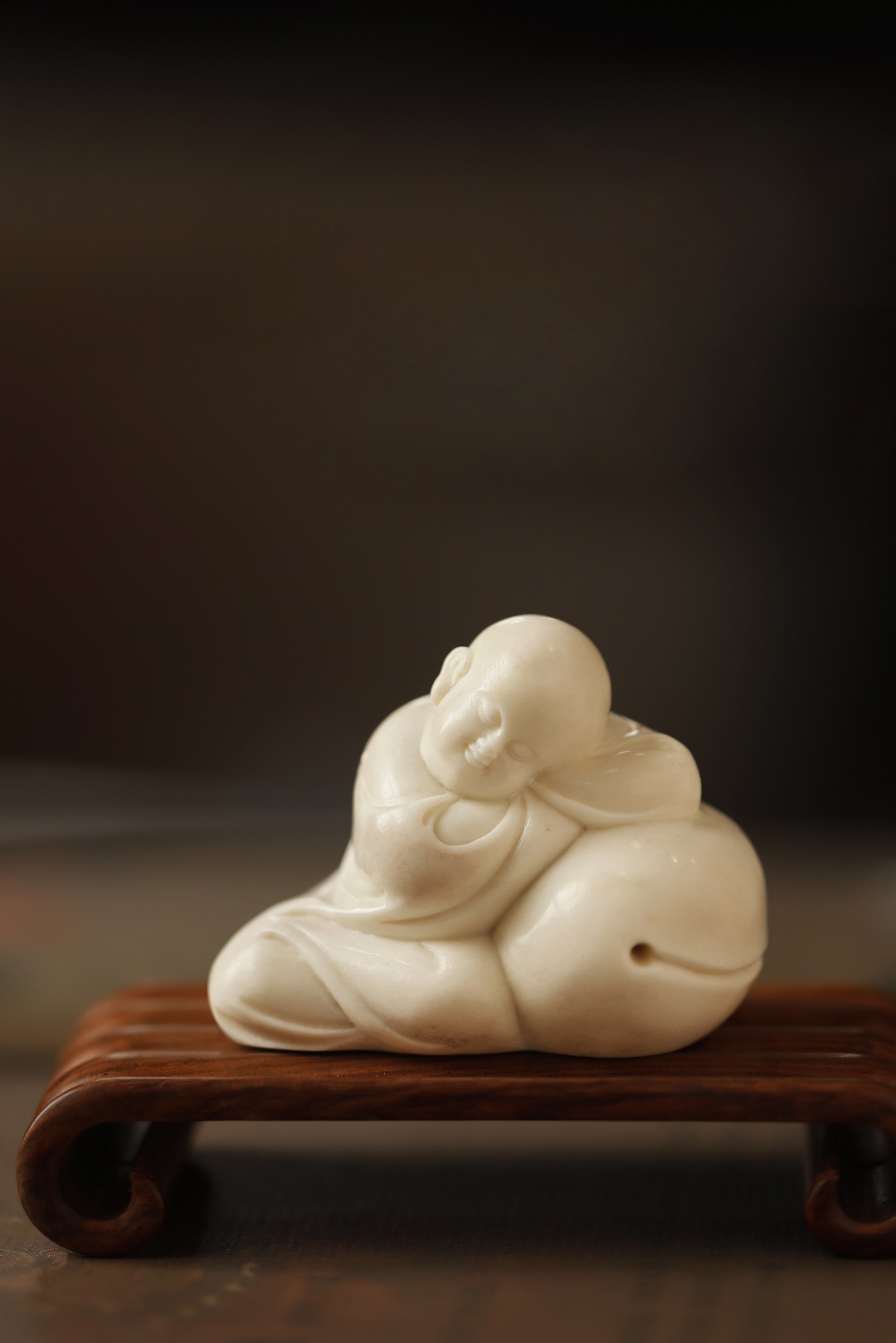 鹿角 | 和尚抱木鱼
