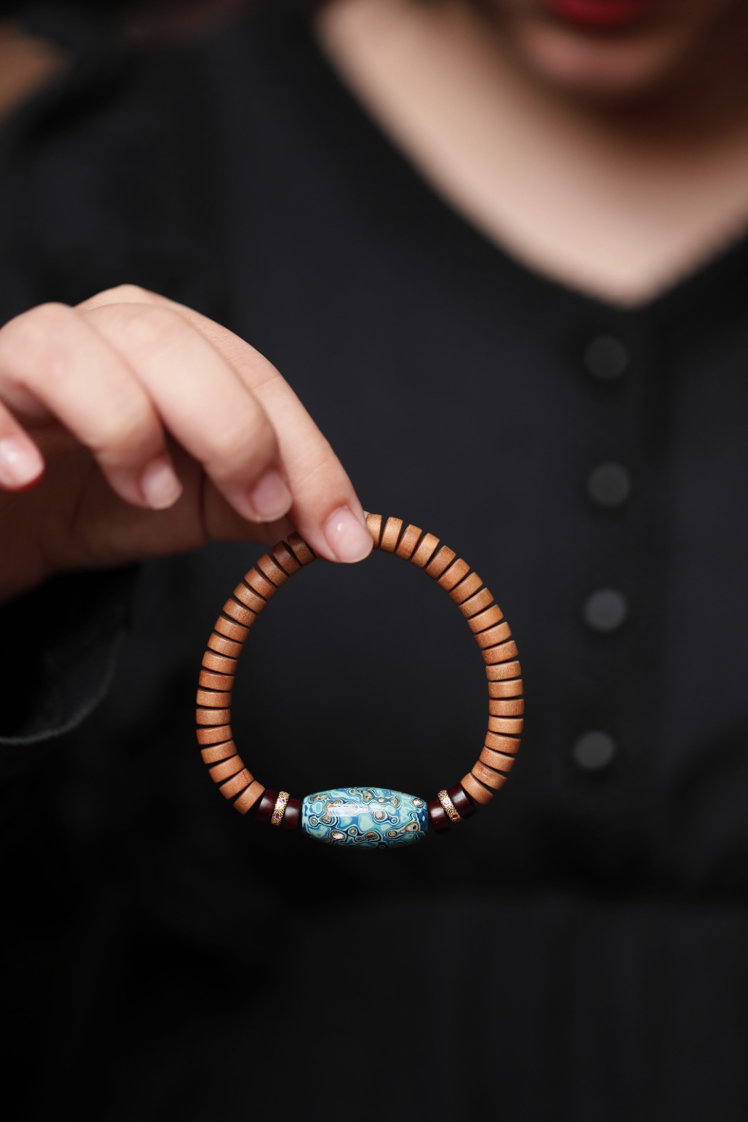 老山檀香 原创 | 景承 4x7mm
