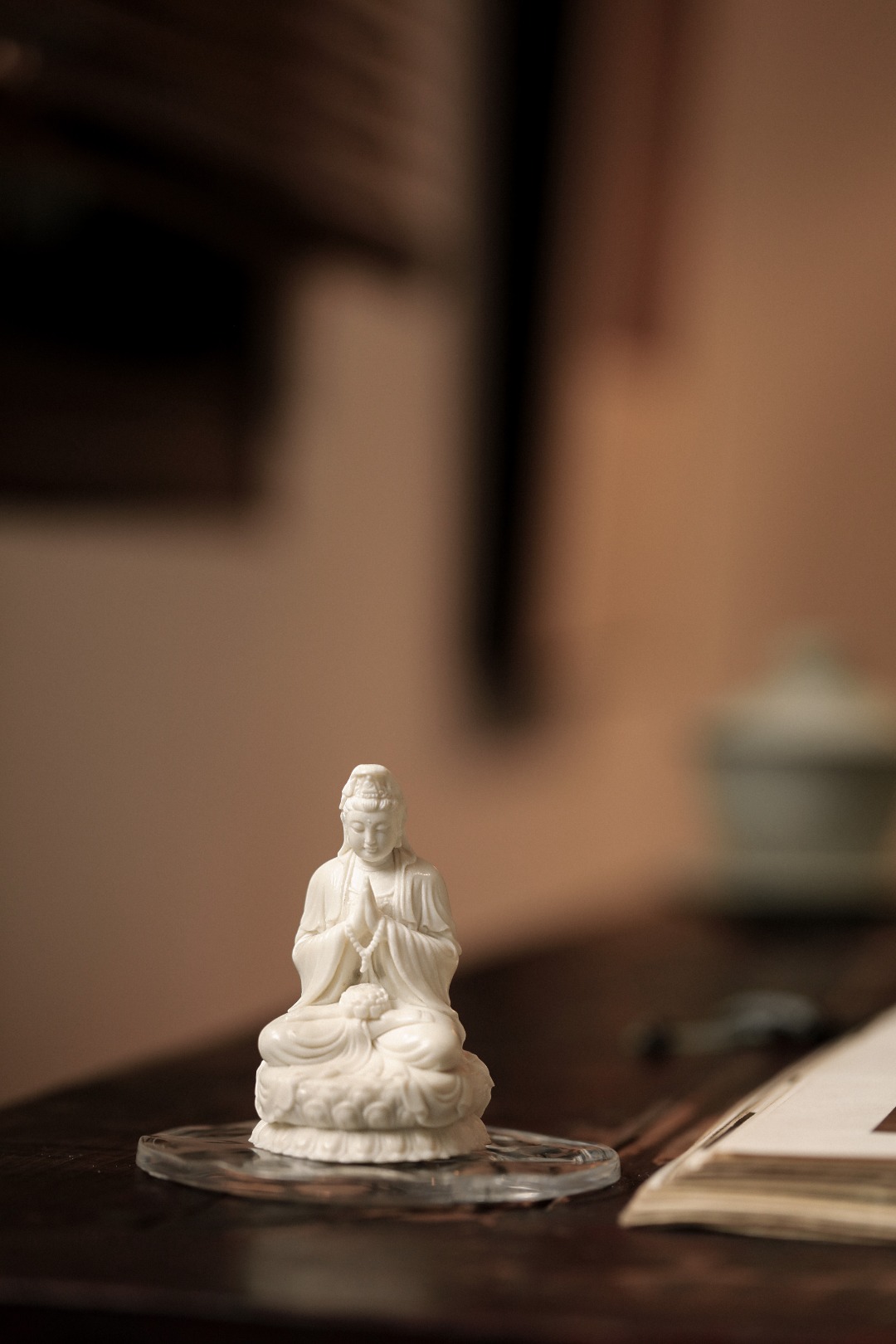 鹿角 | 莲花观音
