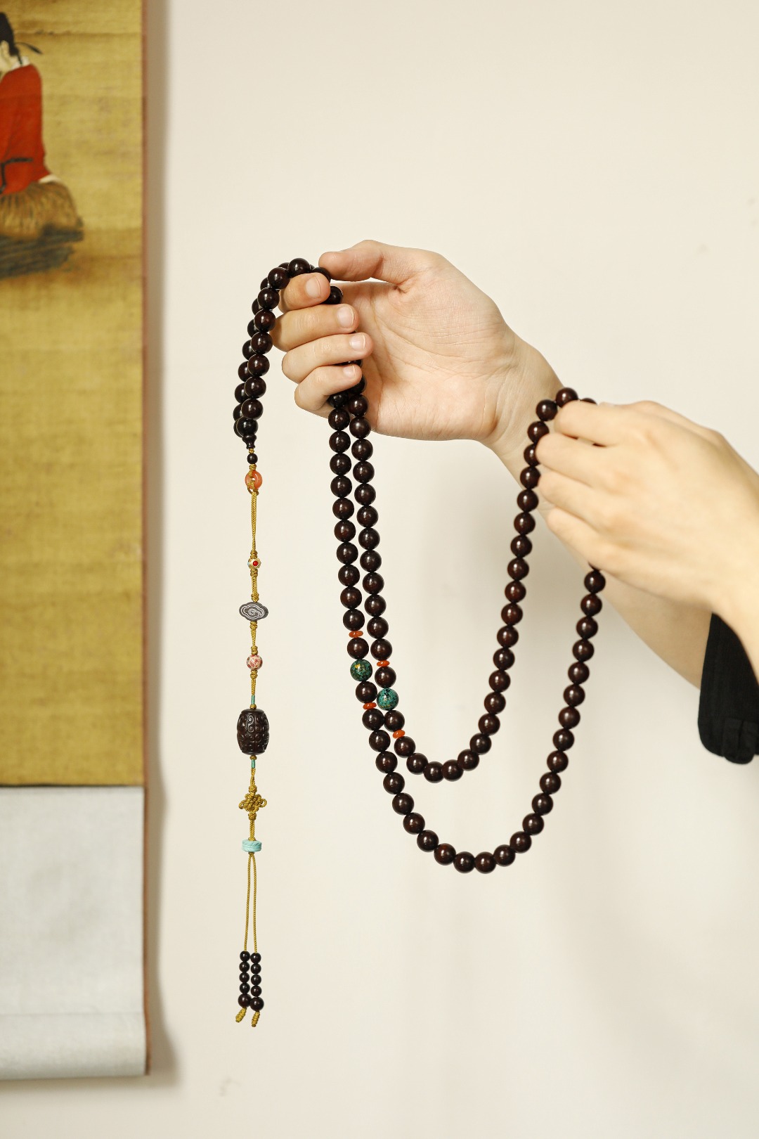 紫檀 原创【宸风】12mm108颗
