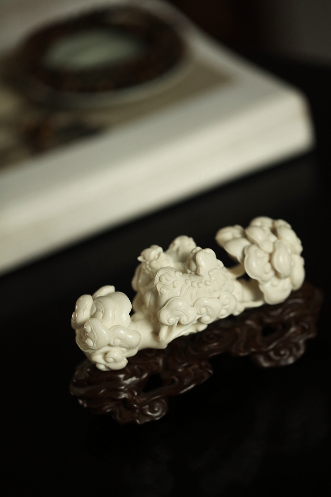 鹿角 | 狮狮如意
