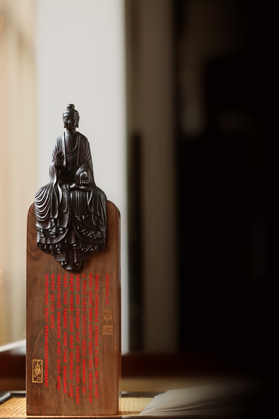 小叶紫檀 | 北魏佛
