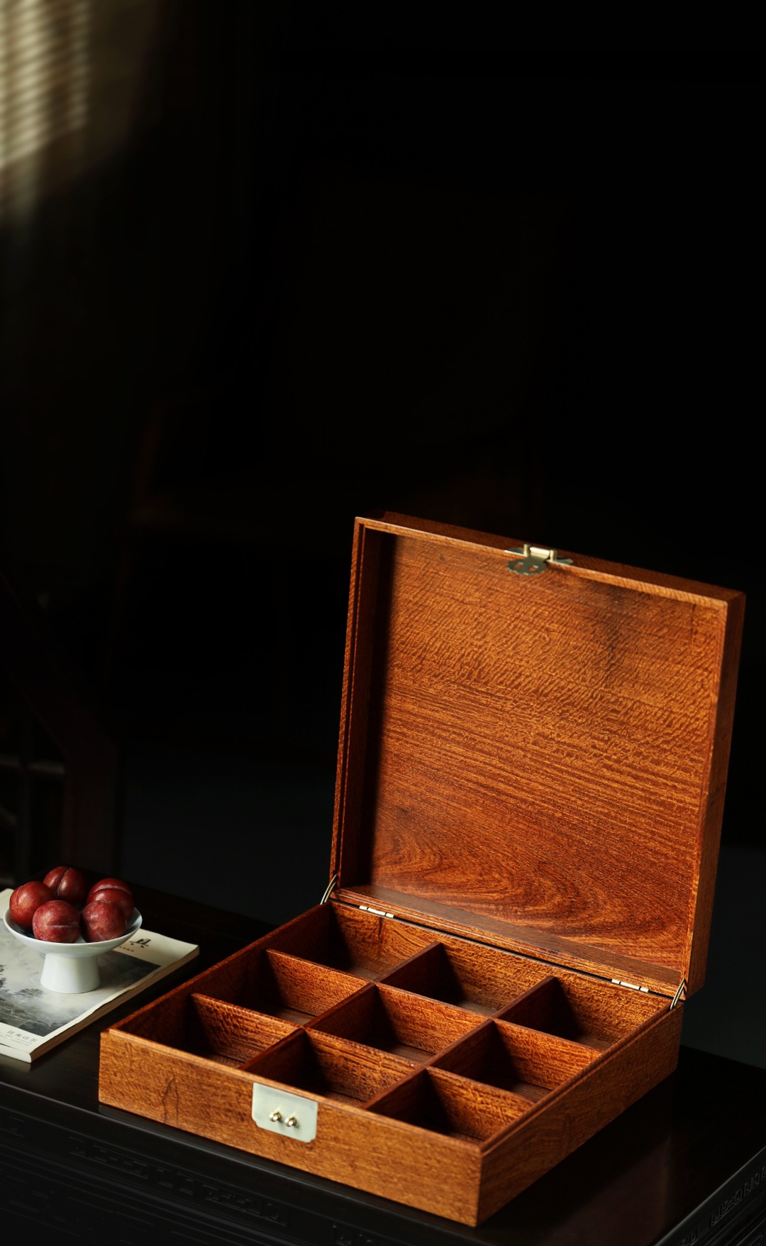 缅花满水波 | 收纳盒