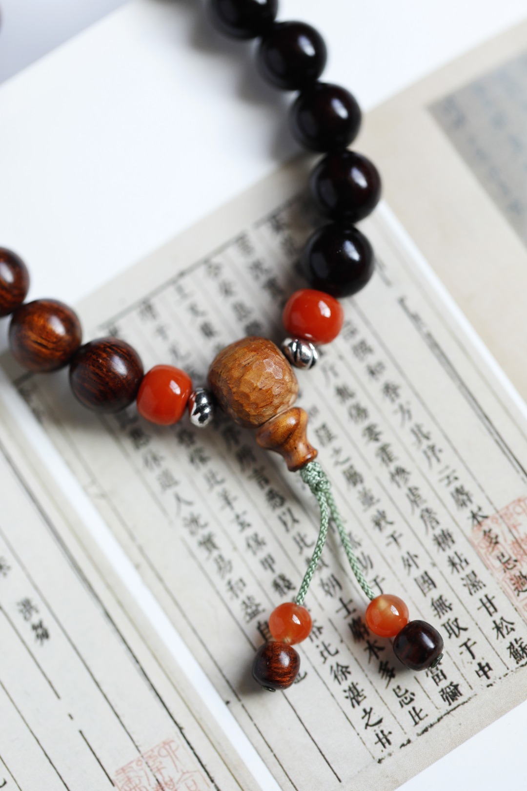 紫檀-海黄 原创【伊朵】10mm