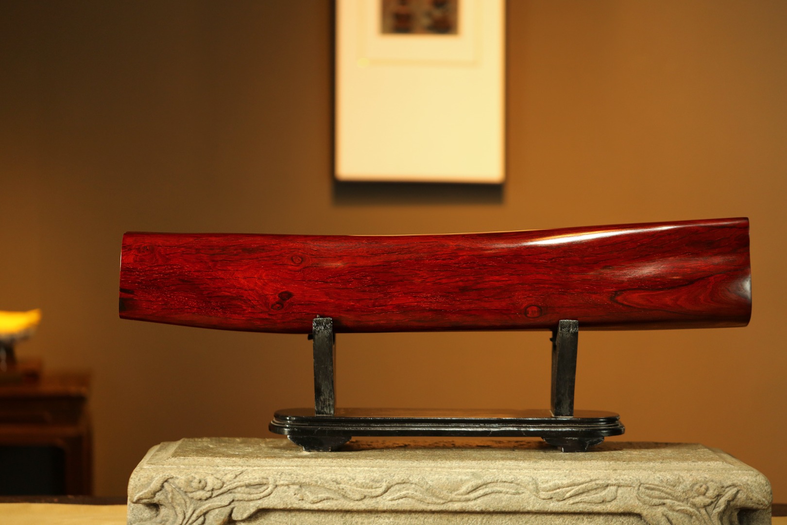 小叶紫檀 | 横财
