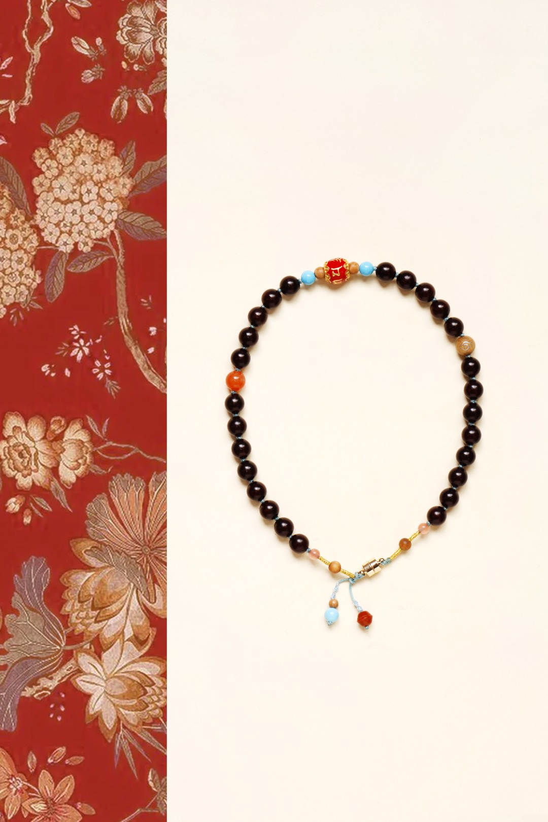 紫檀 原创【红秀】8mm 26颗
