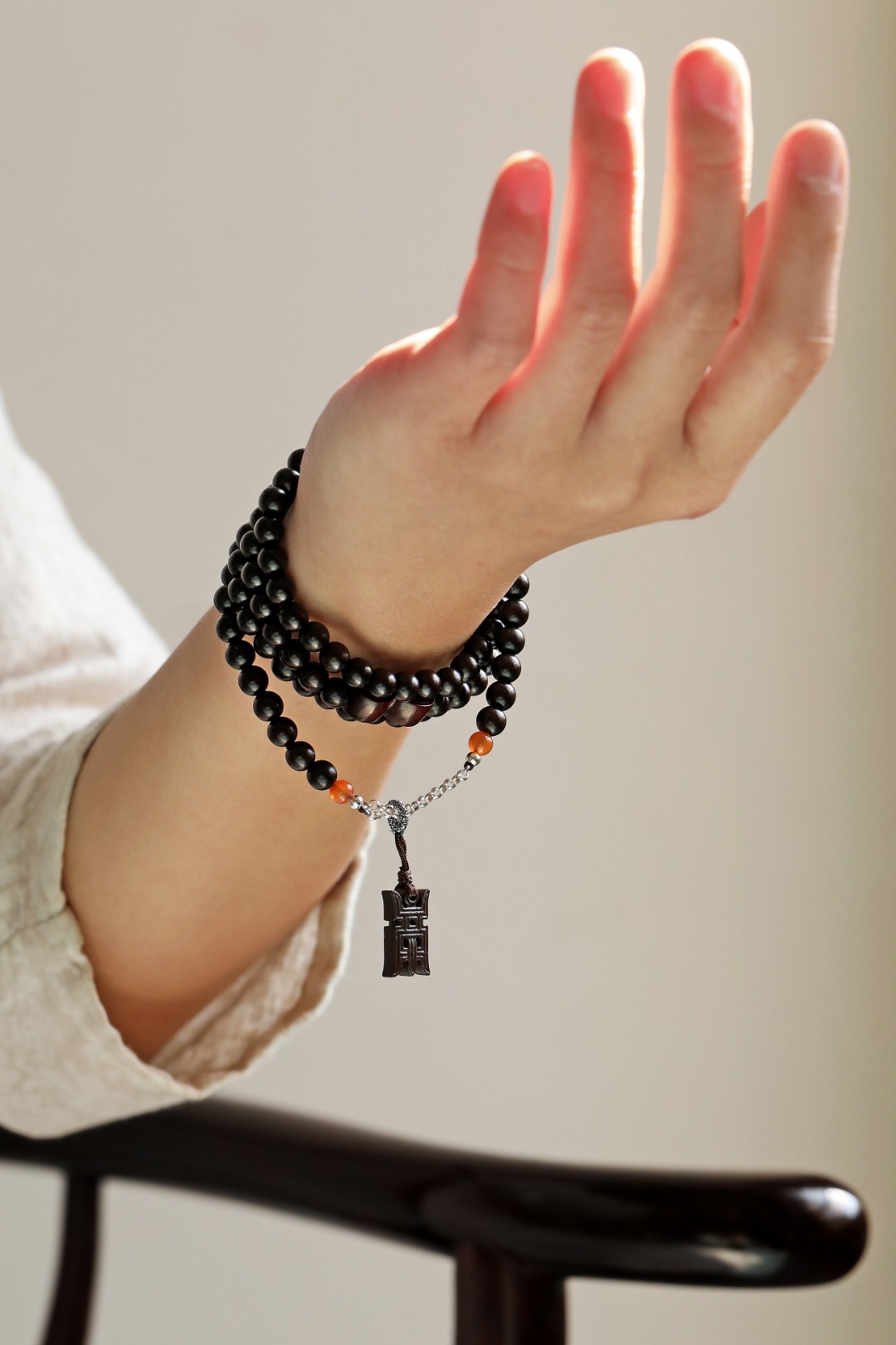 紫檀 原创【锦年】6mm 108颗
