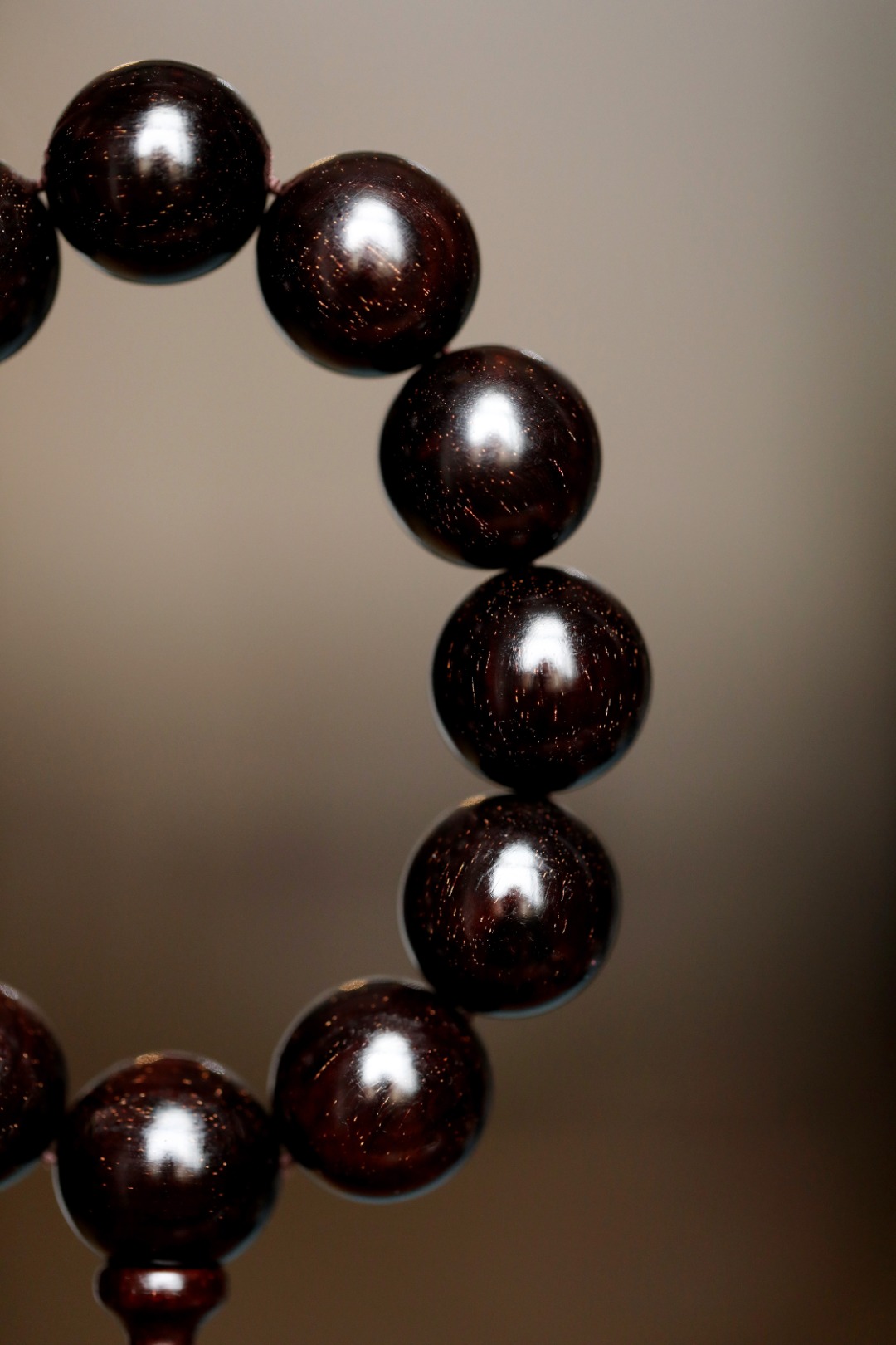 【3482】小叶紫檀 满金星 包浆老料 约62.6g 