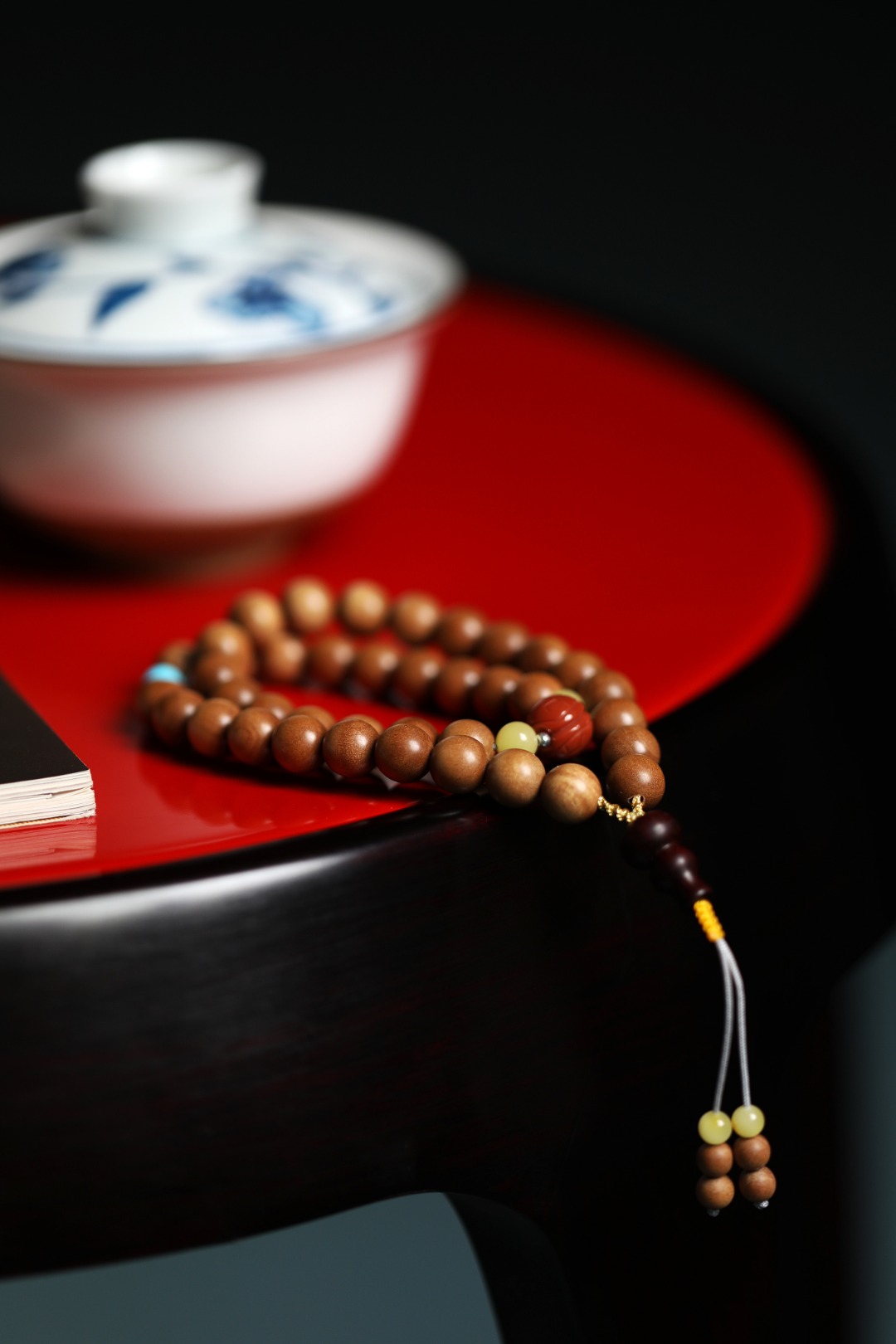 老山檀香原创【挽冬】8mm39颗
