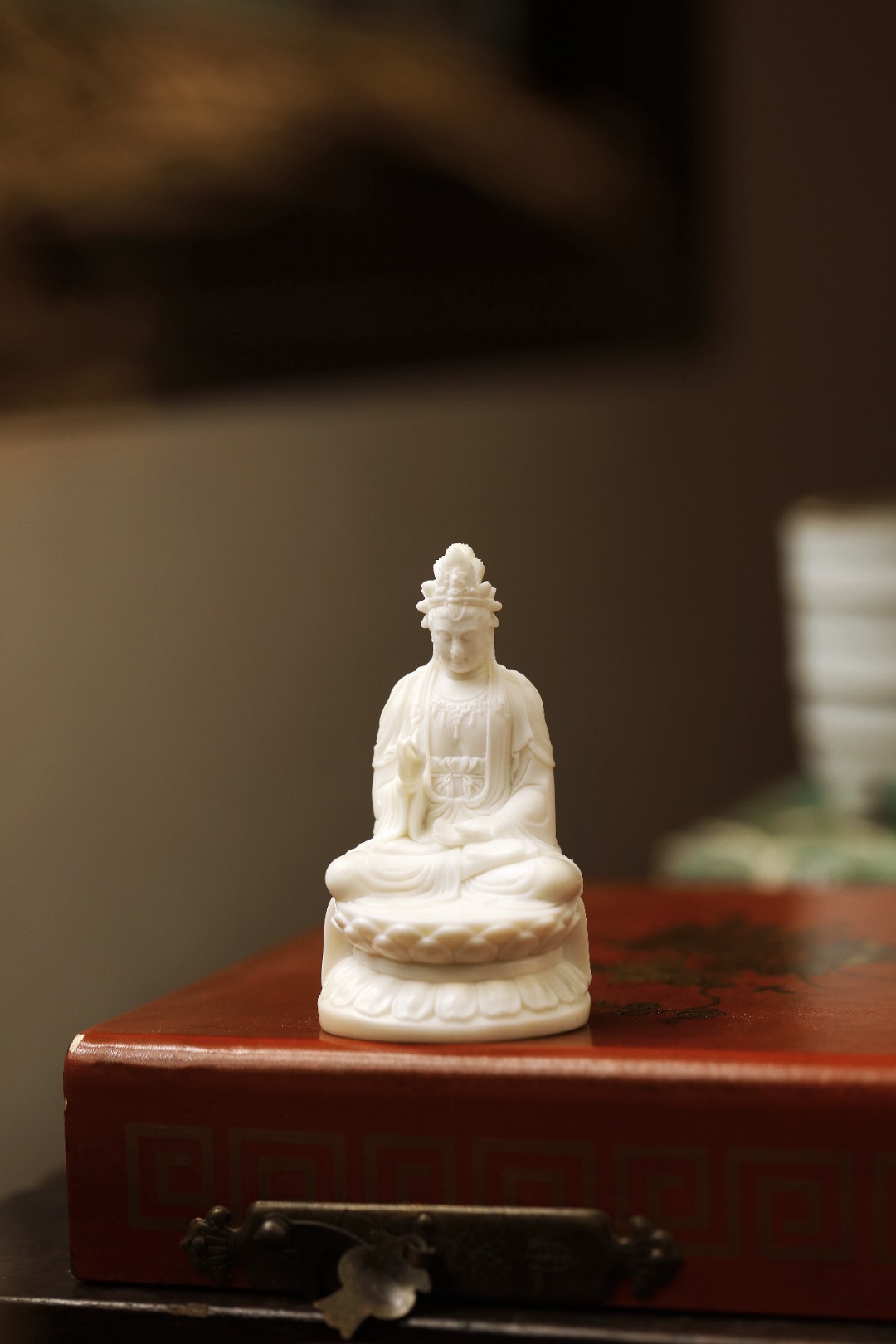 鹿角 | 自在观音
