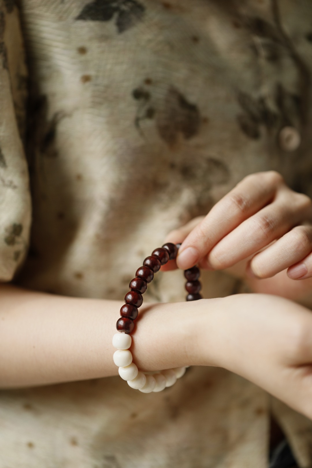 紫檀-鹿角 原创【璐梓】7-9mm
