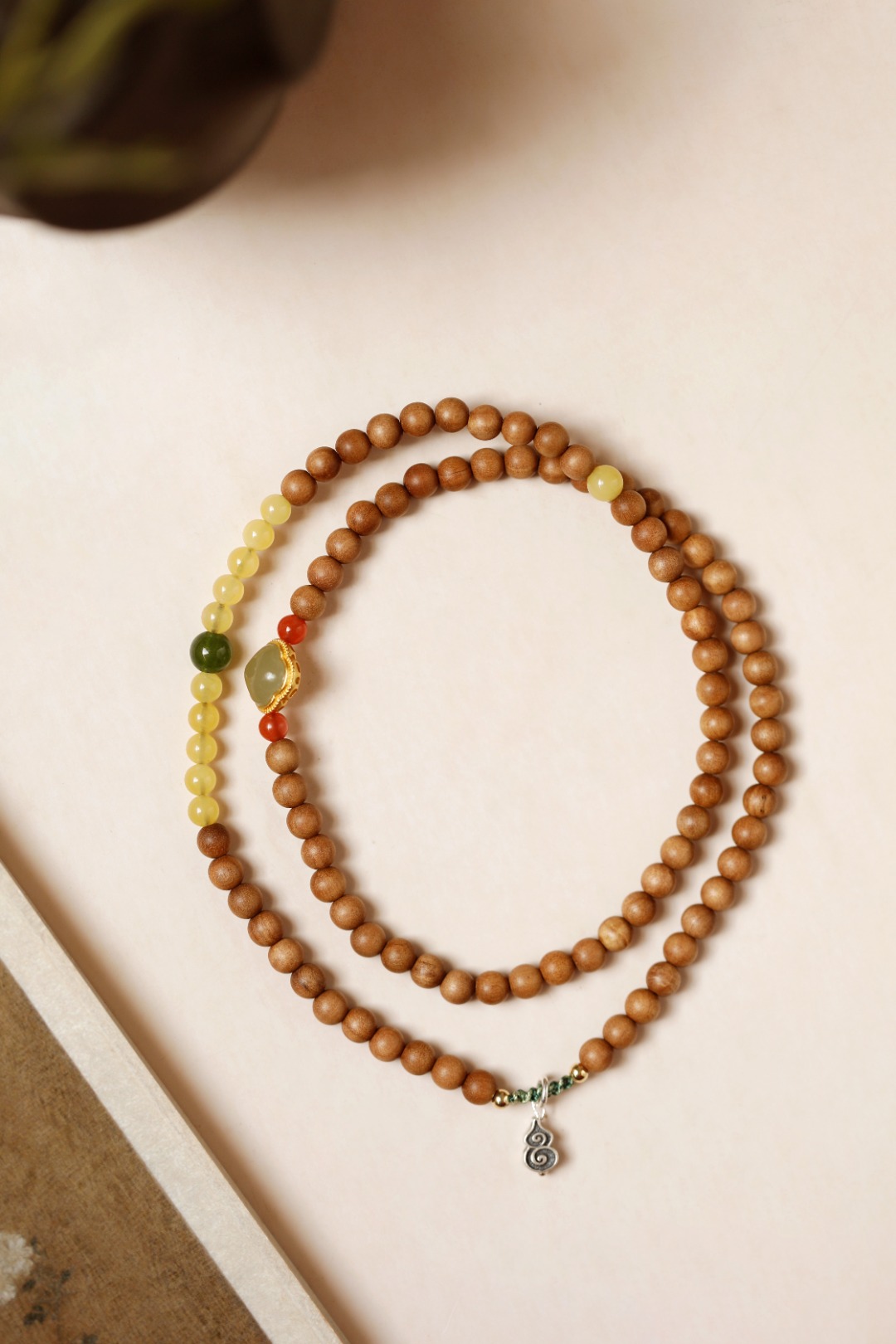 老山檀香 原创【凡华】5mm 83颗


