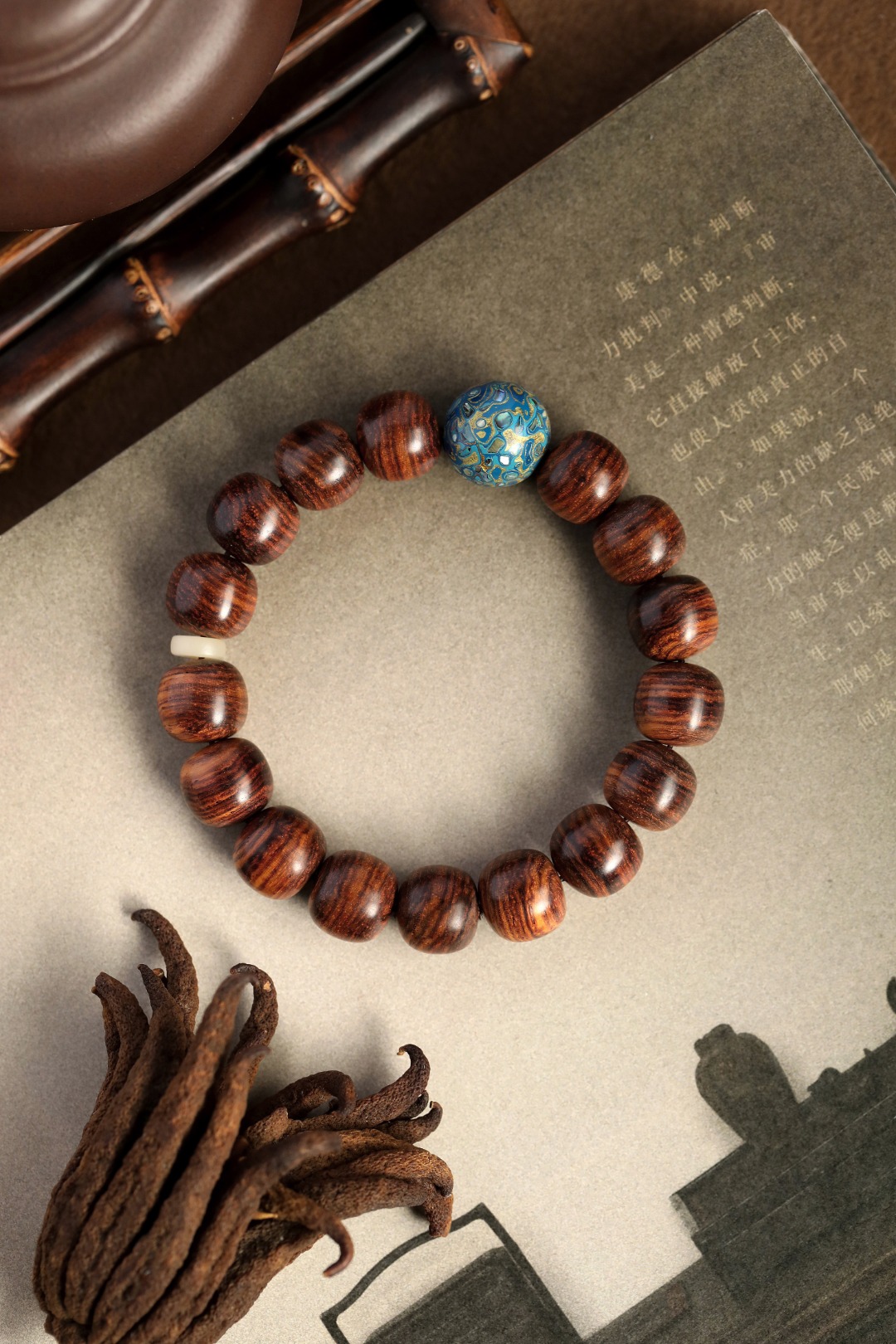 海黄原创【湛蓝】12*13mm16颗