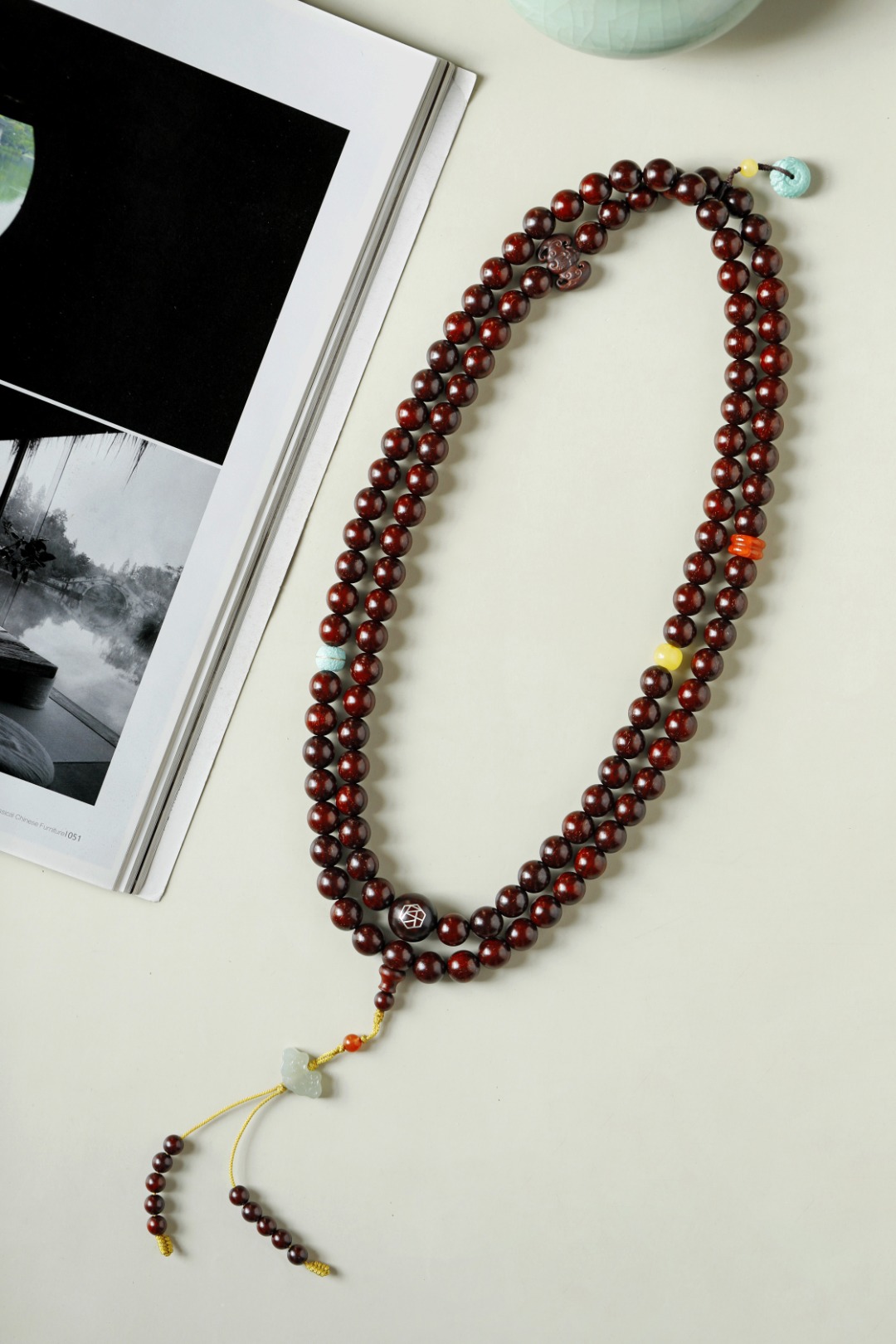 紫檀原创【善和】10mm 108颗
