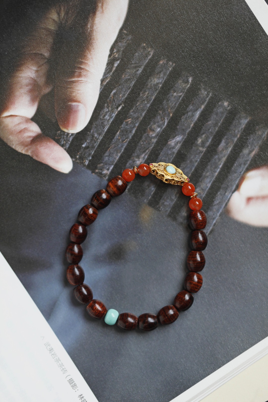 海黄 原创【俞牧】7x8mm 16颗