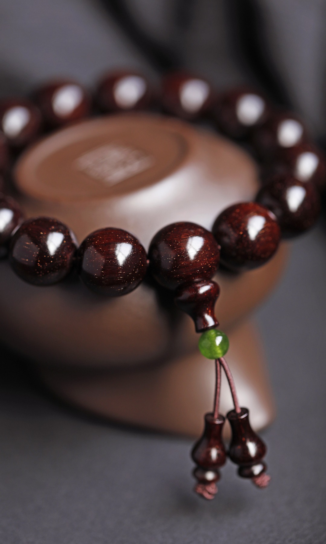 3621 小叶紫檀 颗颗金星 包浆老料1.5 约36g