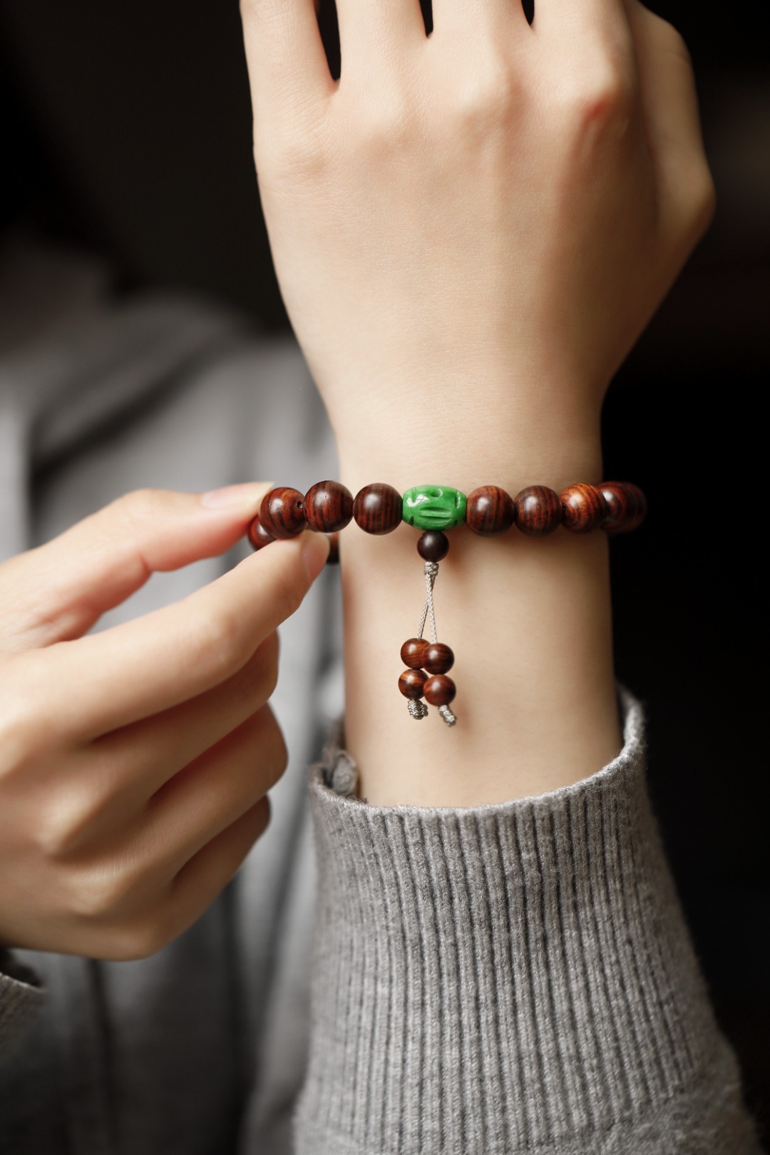 海黄 原创【绿樱】10mm 16颗