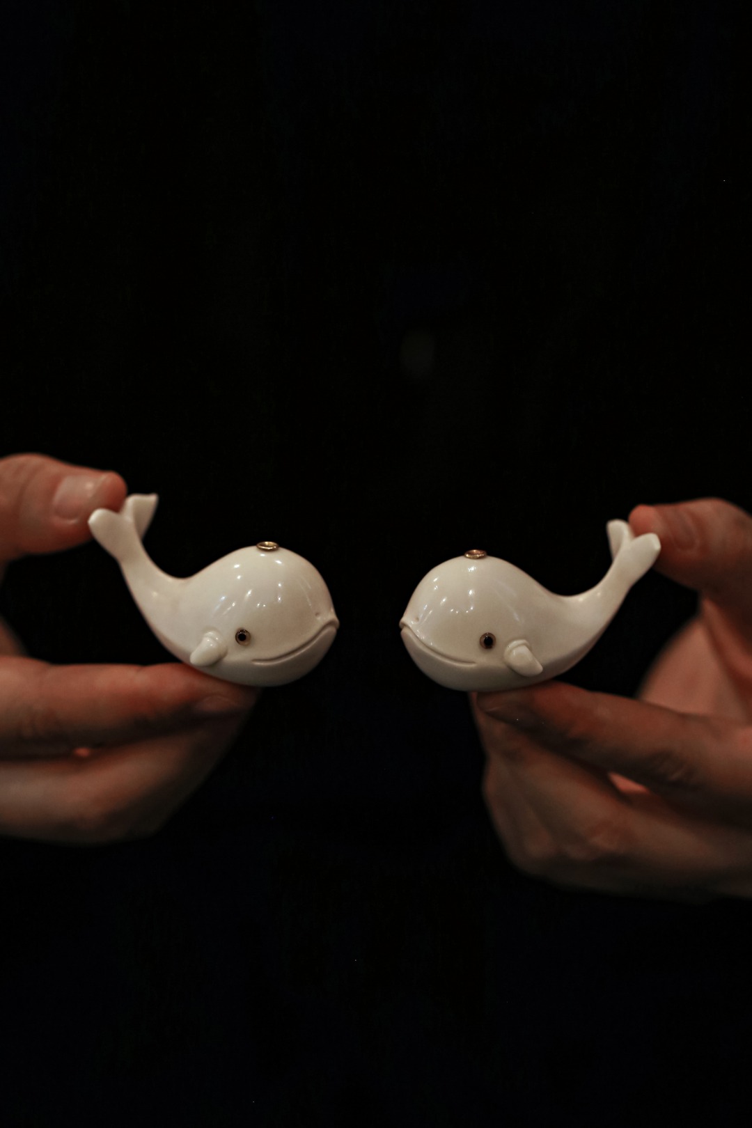 鹿角【鲸鱼】香插 54*30*28mm 
