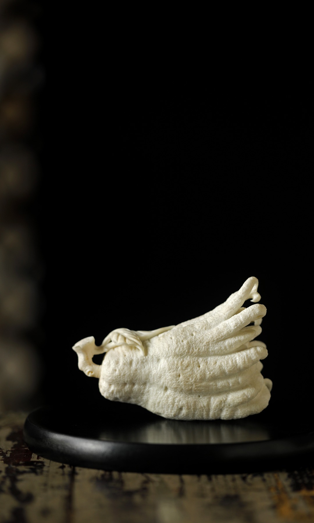 鹿角 | 佛手 11*4.5*7cm重229.4g