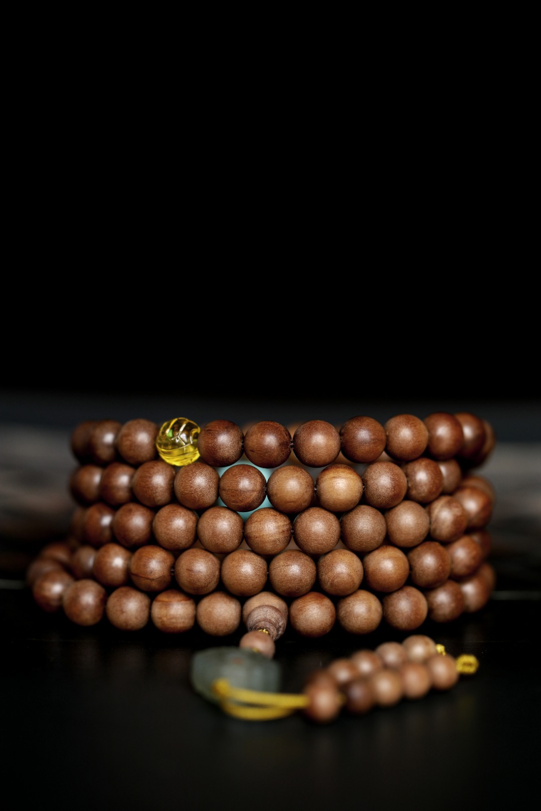 老山檀香【远丽】8mm 108颗
