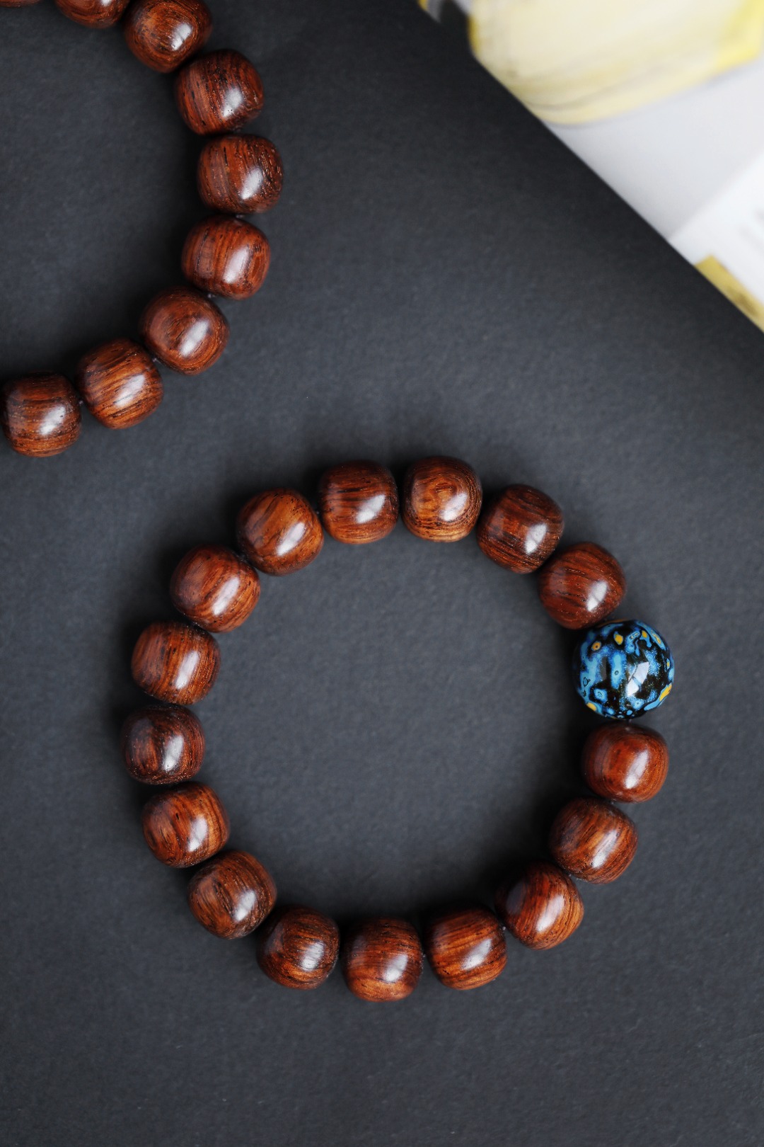 6261 海黄紫油梨 12x13mm 约20g